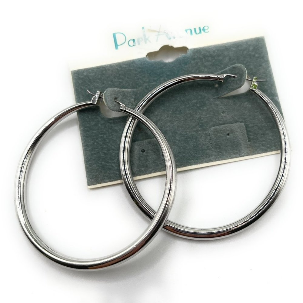 Park avenue hoop earrings (Case 7) #5690